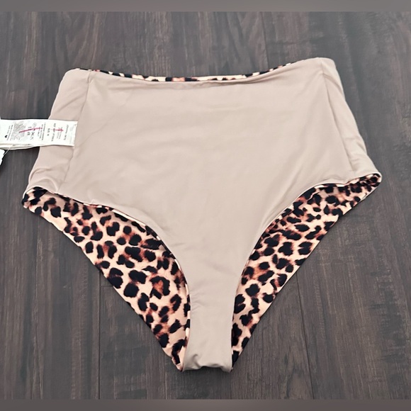 Johanna Ortiz Uganda Leopard Print Bikini Bottom - Picture 4 of 7